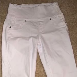 Spanx white jeans